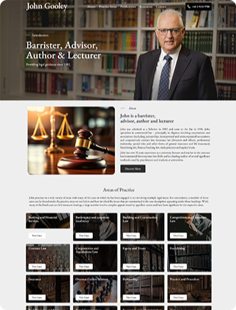 john gooley website